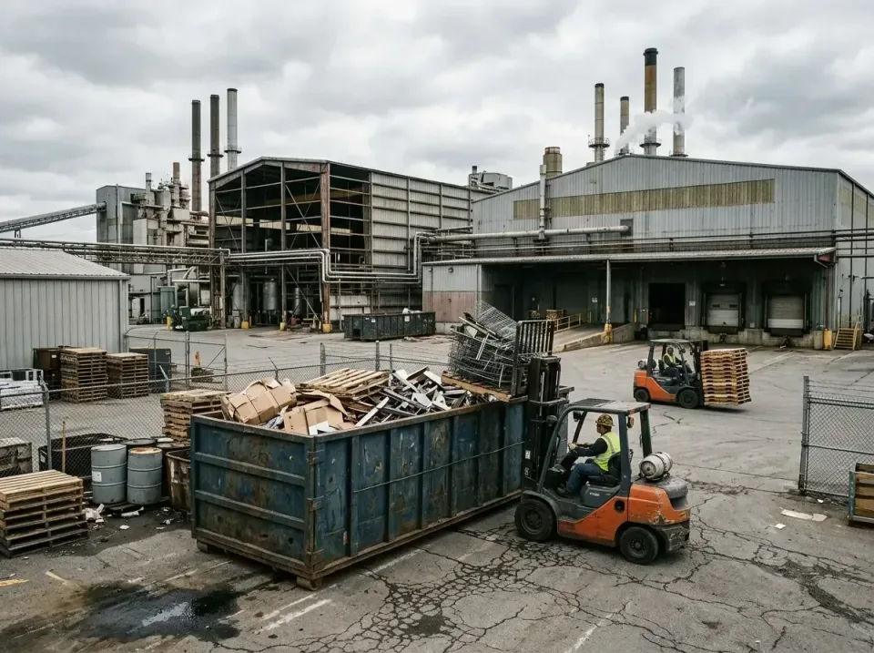industrial-factory-scrap-conta-003 — frequently asked questions, Cheap Roll-off Dumpster Rentals in Muskegon Heights, MI
